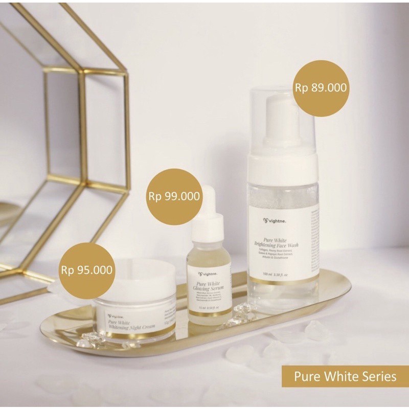 READY VAVL PURE WHITE SERIES WHITENING SERIES VAVL BEAUTY PENCERAH WAJAH BPOM