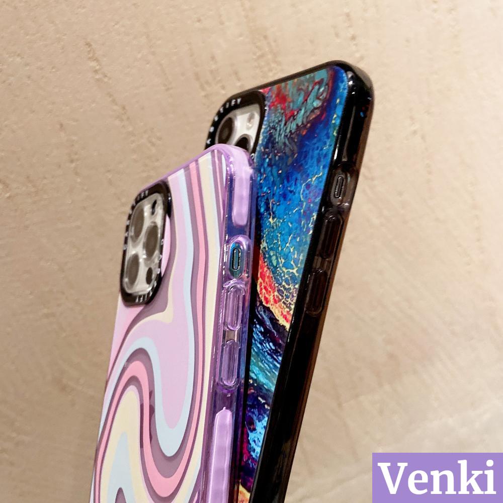 iPhone 13 Pro Max iPhone Case Silicone Soft Case Clear Case Large Hole Camera Protective Ring Shockproof Rainbow Gradient Watercolor Abstract Art Style For iPhone 13 Pro Max iPhone 12 Pro Max iPhone 11 Pro Max iPhone 7 Plus iPhone XR XS MAX pro Pro XR 7