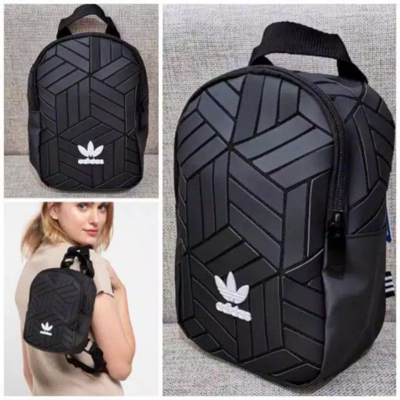 Adidas Backpack mini 3D Black