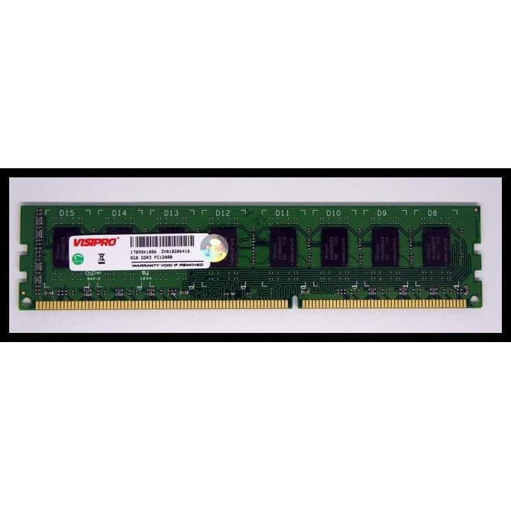 VISIPRO Memory RAM DDR3 8GB LongDimm PC12800