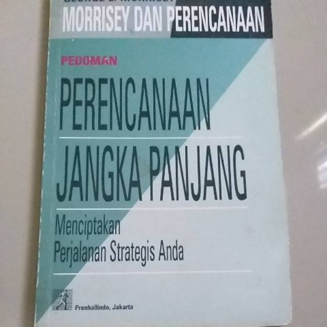 

Buku Perencanaan Jangka Panjang