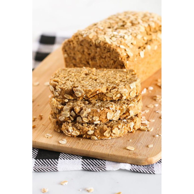 

Bolu vegan gluten free - Bolu oatmeal susu UK.20x10cm
