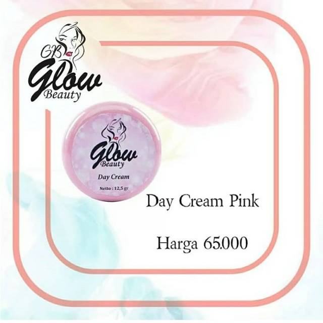 Glow beauty / day cream pink