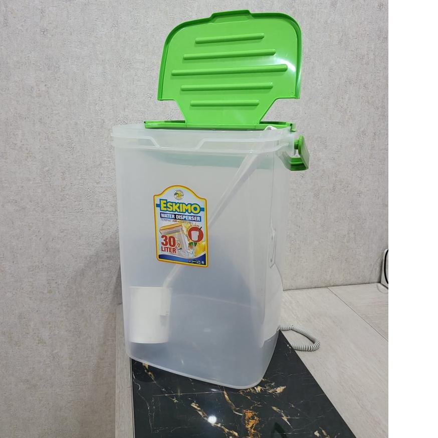 ❀ Toples Es Buah genoa 30 liter Eskimo 30 Liter Free Gayung ❊