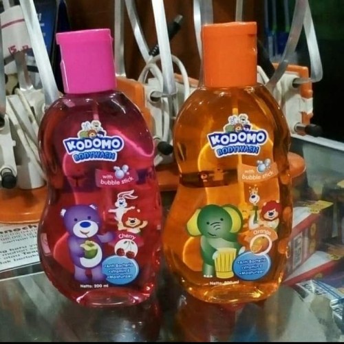 Kodomo Shampoo &amp; bodywash