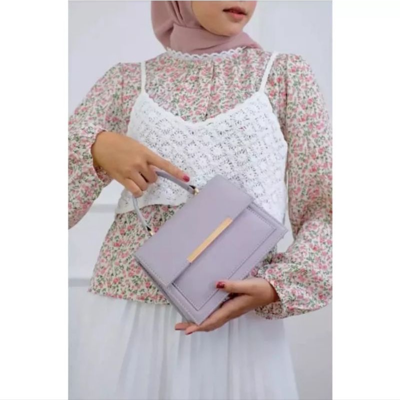 YF RIMA - TAS SELEMPANG WANITA TERBARU/TAS BAHU/SLINGBAG/SHOULDERBAG