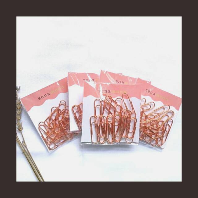 

Klip Kertas Rosegold