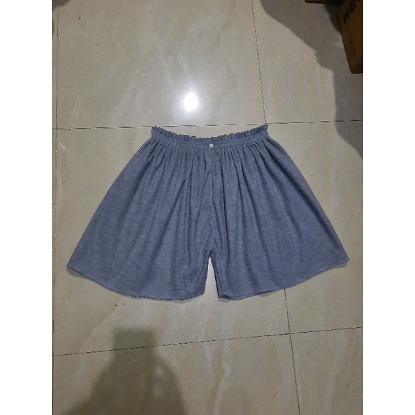 hotpants PE dewasa variasi kancing all size JUMBO L-XXL 40kg-100kg (paket isi 3 pcs hanya 45k)