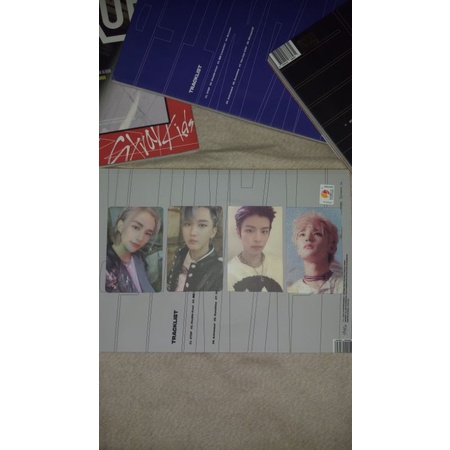 pc photocard stray kids lenti levanter I.N changbin seungmin hyunjin go live in life