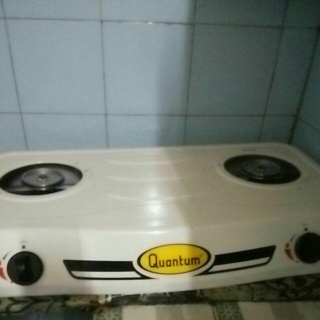 Quantum Qgc-201 Dmp-c Kompor Gas 2 Tungku