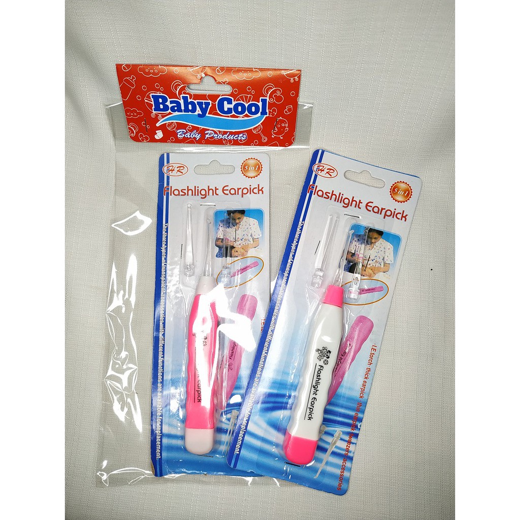 Baby Cool Korek Kuping Lampu Biasa/popokcibarusah