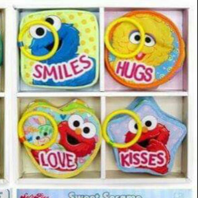 Soft book baby / buku kain baby sweet sesame
