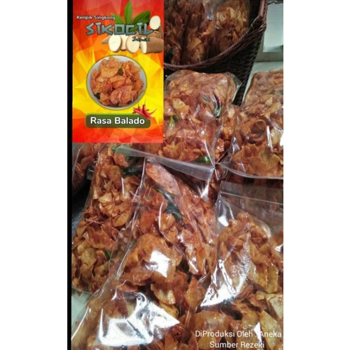 

Keripik Balado SIKOCIL