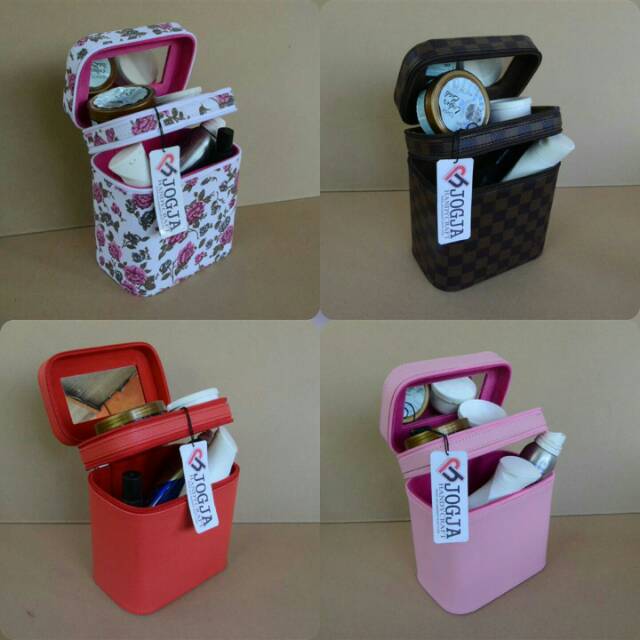 PROMO - Tas Kosmetik Tempat Makeup Beauty Case Box Make Up Case