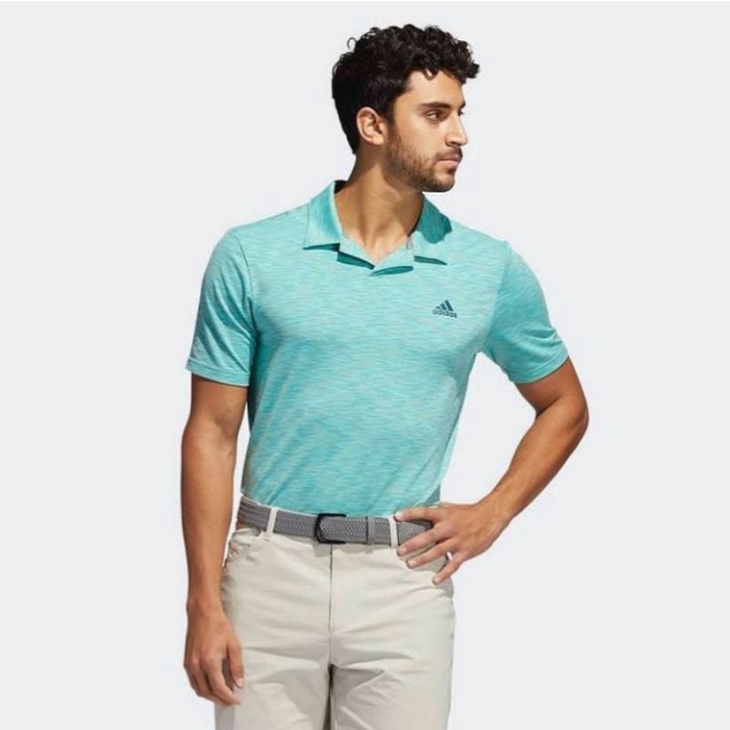 kaos golf adidas golf polo BROKEN STRIPE original / kaos olahraga