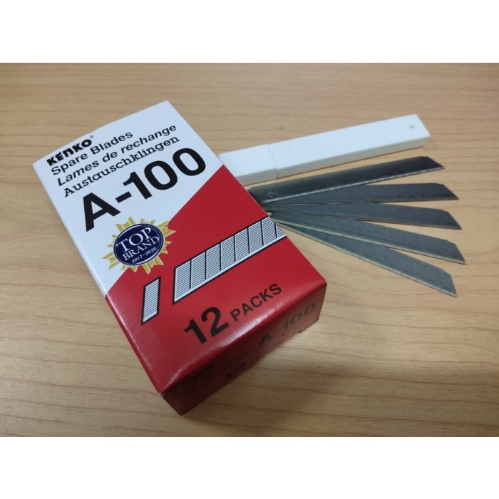 

PTM - Isi Cutter Kenko A-100 / refill cutter / isi pisau cutter a100 kenko