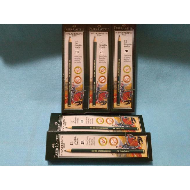 

Sale/jualRansel-84 Faber-Castell 2B Original