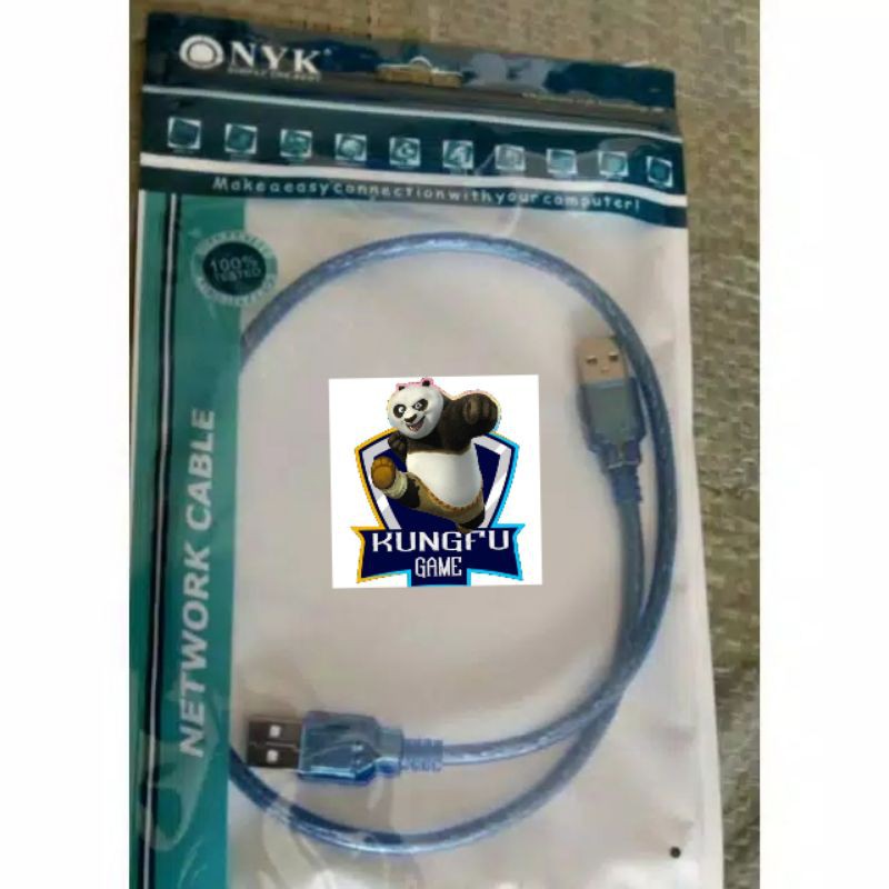 kabel hardisk external/ kabel male to male 40 cm merk NYK