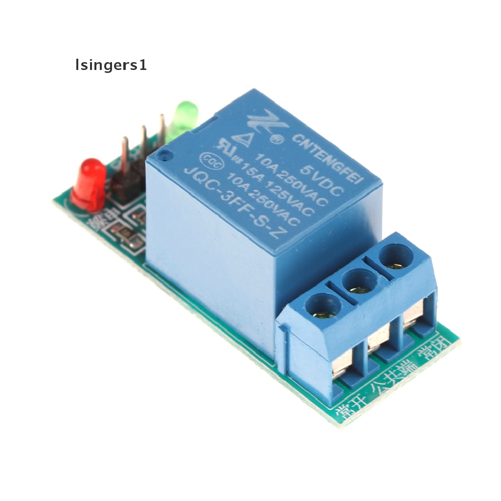 (lsingers1) Modul relay 1-Channel 5V level Rendah