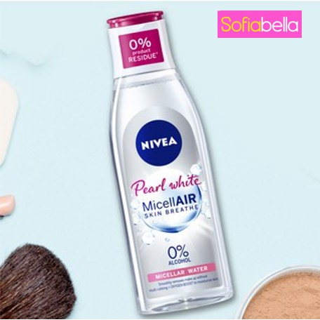 NIVEA MICELLAIR SKIN BREATHE 0% ALCOHOL MICELLAR WATER