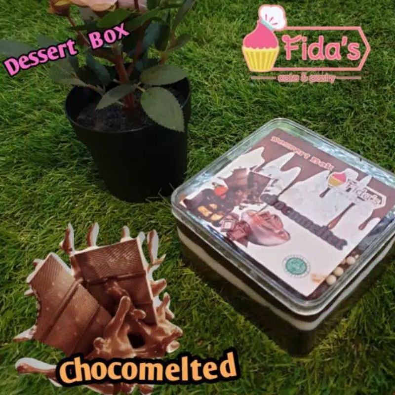 

desert box cocomelted cheese cream