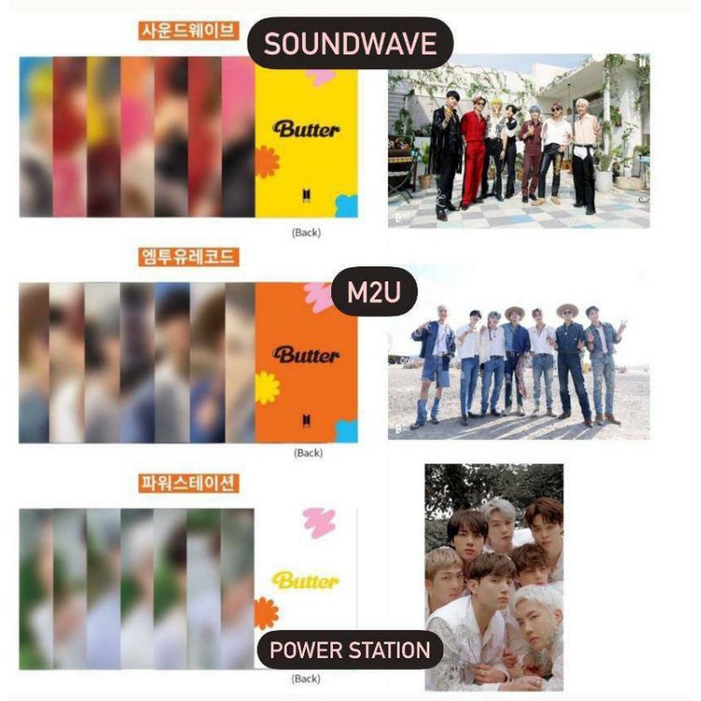 bts butter album lucky draw