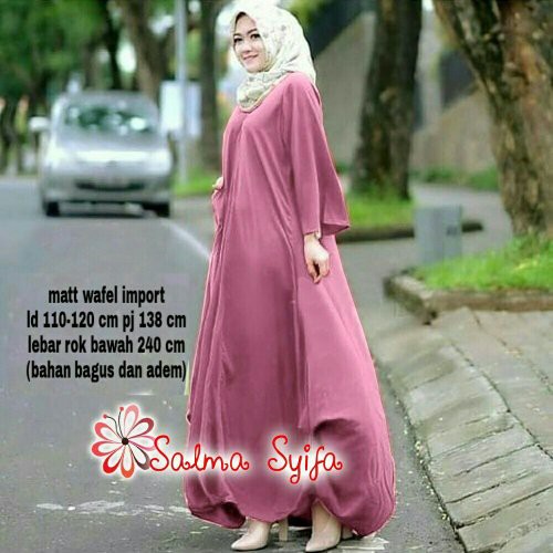 baju busana  Ayra syari muslim wanita model terbaru