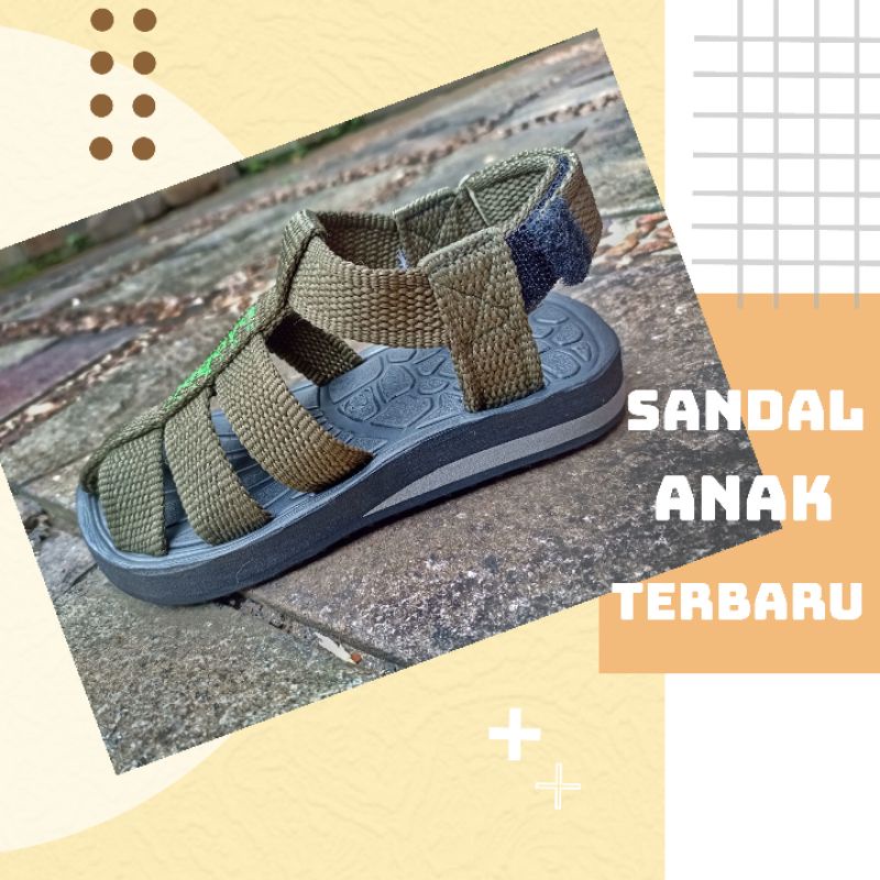 sandal anak terbaru original