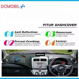  Aksesoris  Pelindung Dashboard Mobil  Suzuki  ERTIGA 