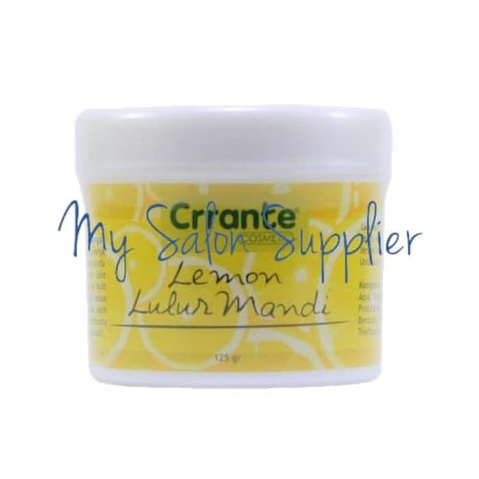 Crrante Cosmetic Lemon Lulur Mandi 125g