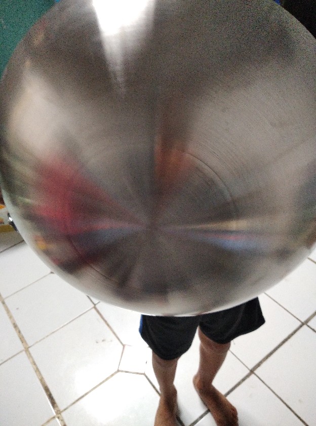 Calypso Kuali Wajan Stainless Steel Uk.34cm