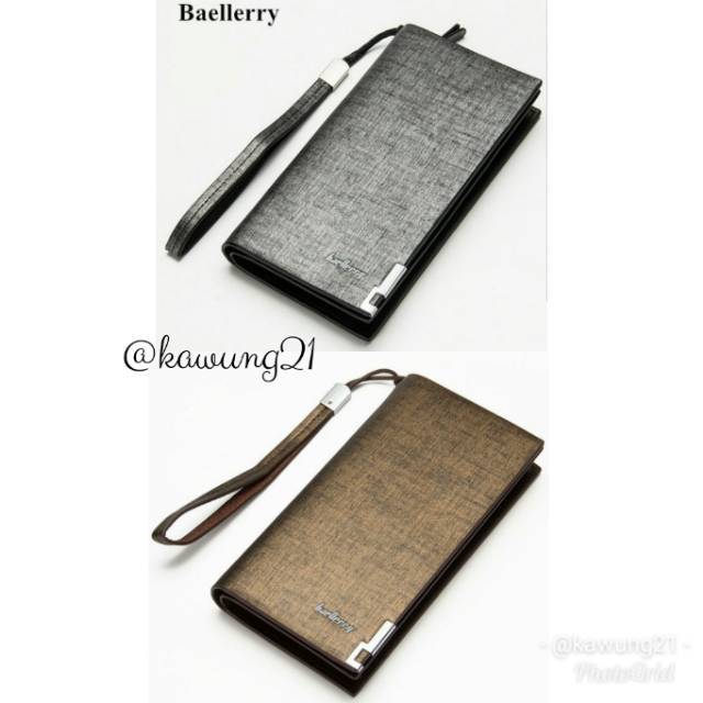 DP08 Dompet Panjang Import Baellerry Original Pria Wanita Motif Eksklusif Elegan