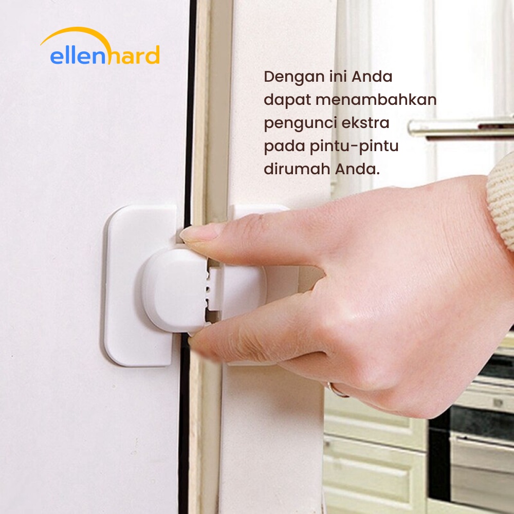 Safety Lock Kunci Kulkas Pintu Laci Pengaman Anak Tambahan