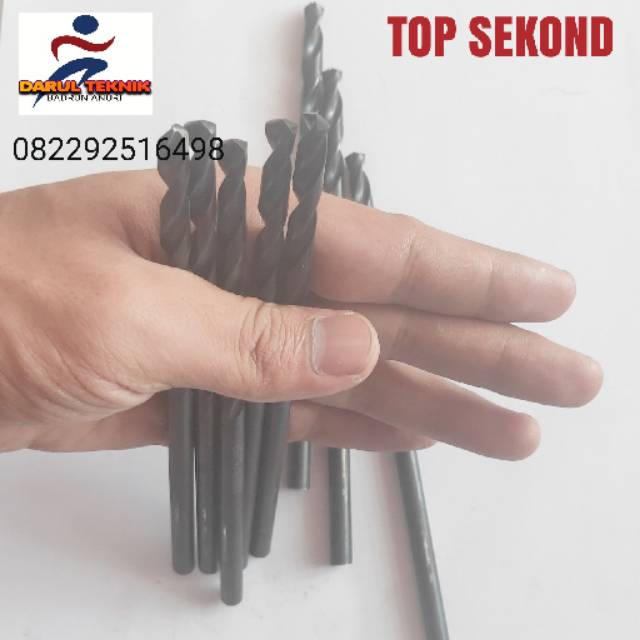 MATA BOR BAJA BESI 6.45 mm LONG 150  MM