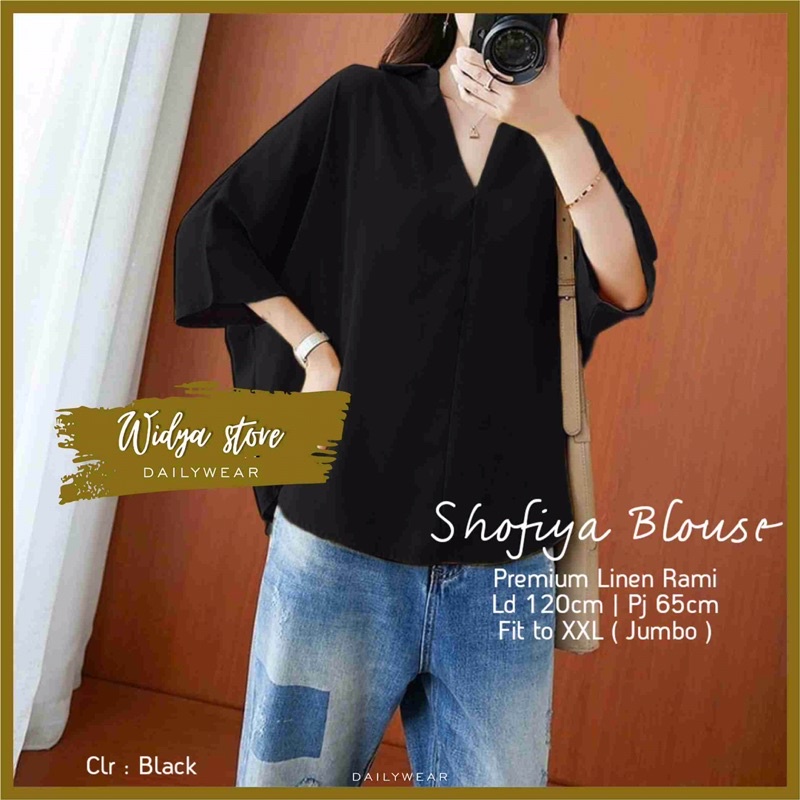 SHOFIYA BLOUSE