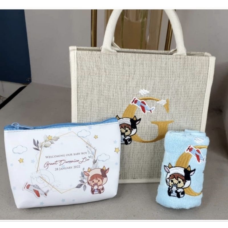 

Hampers Tiffany 3in1