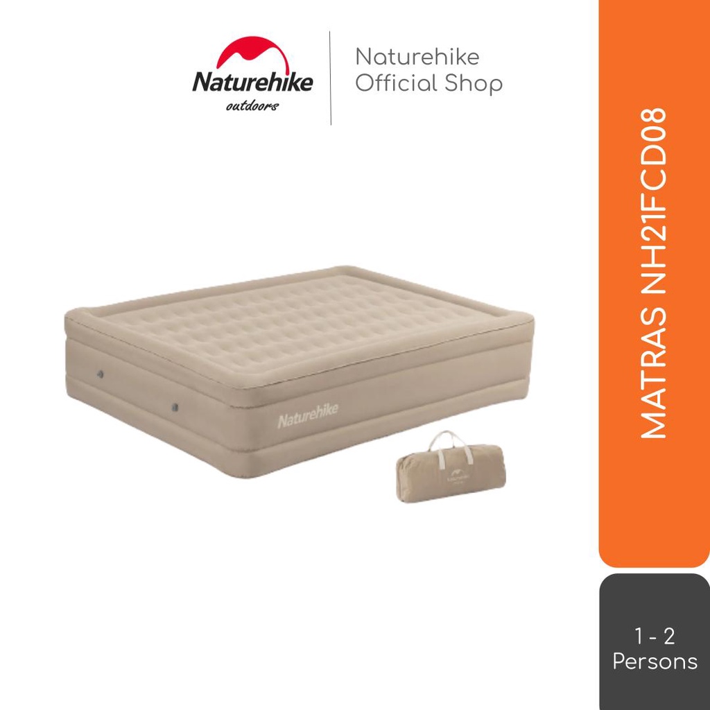 Naturehike Matras Angin / Kasur Camping / Sleeping Pad Nh21Fcd08