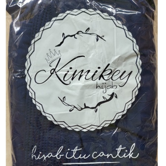 Jilbab Instan Jumbo Syarí Zaara By  Kimikey-NAVY