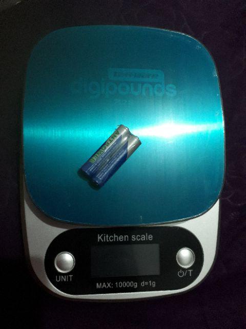 Taffware Digipounds Timbangan Dapur Digital Kitchen Scale 10kg 1g - Z2s