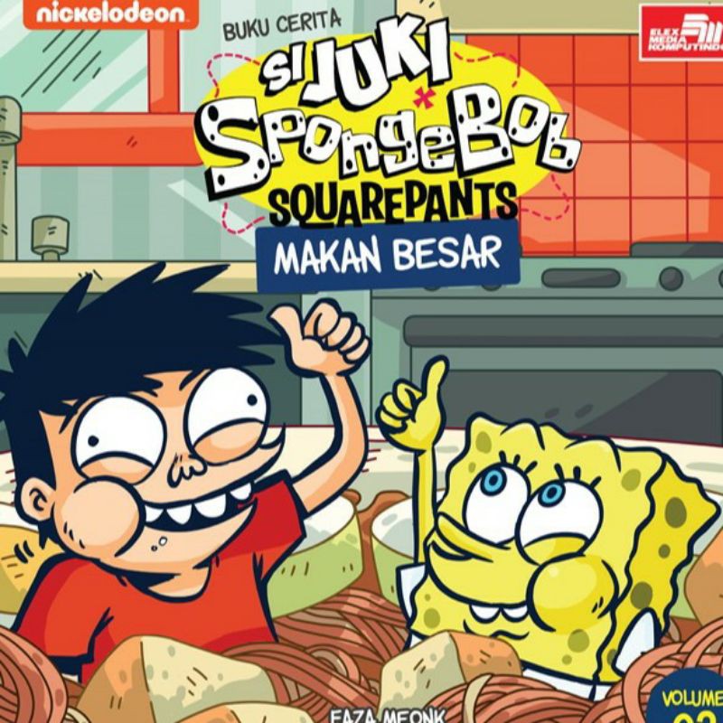 Juki-Spongebob: Makan Besar
