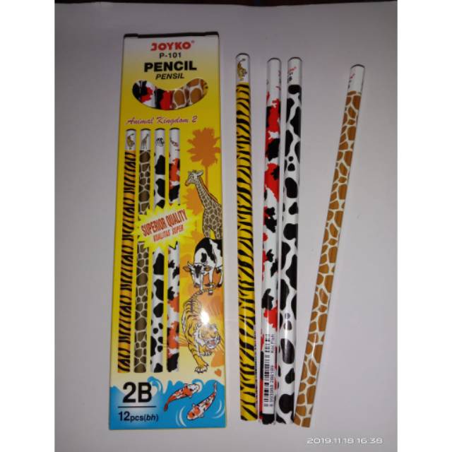

Pensil joyko/pensil serut P101 animal
