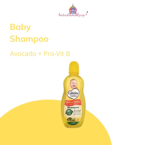 Cussons Baby Shampoo 50ml + 50ml/ Cusson Shampoo/ Isi Hemat