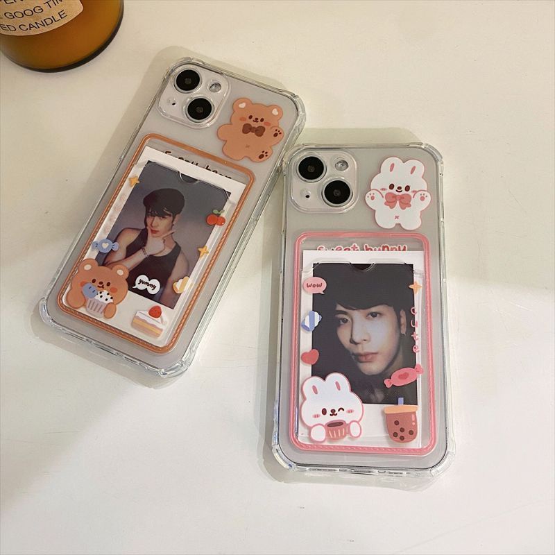 ♡🇮🇩READY STOCK♡ Holder photocard casing kpop card case samsung A22 M32 M22 A32 4G A31 A52 A52s A71 A