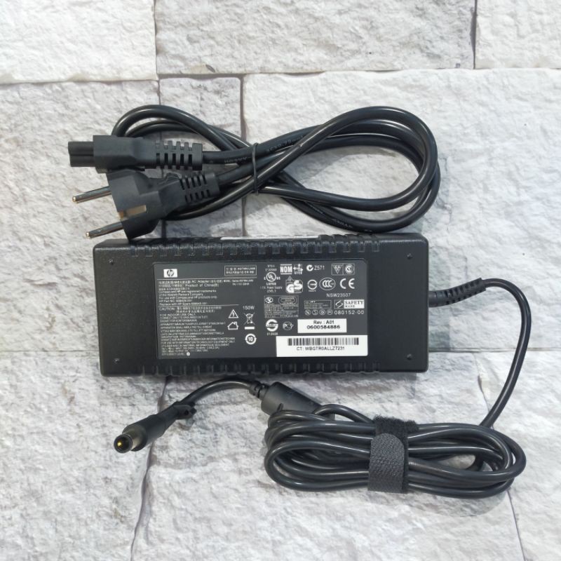 Adaptor Charger PC ALL ONE HP Pavilion 20 A210L 19.5V-6.15A ORIGINAL