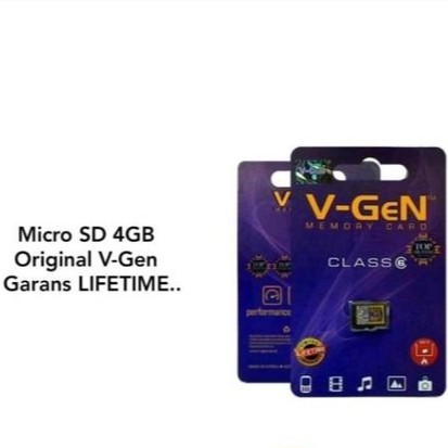 MICRO SD VGEN 4G