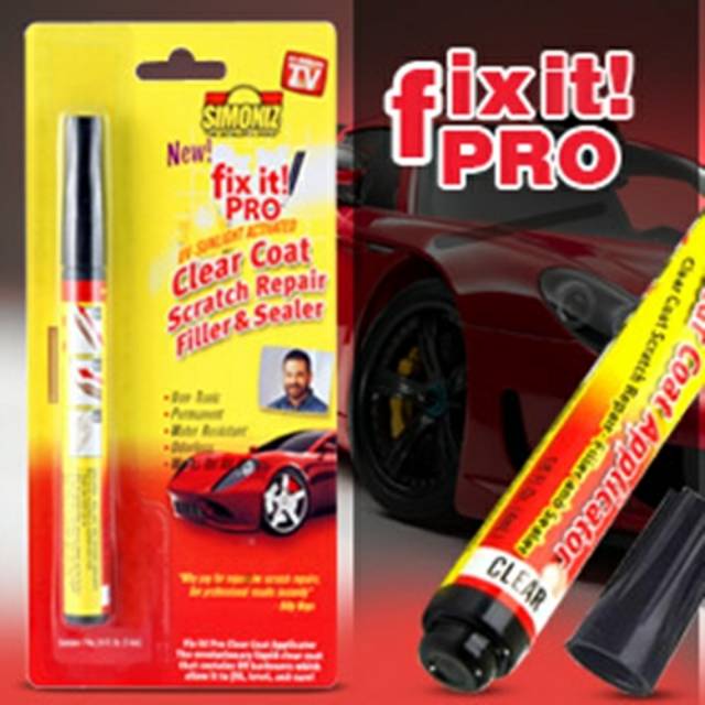 

FIX IT PRO ( Penghilang baret / Noda) Spidol ajaib
