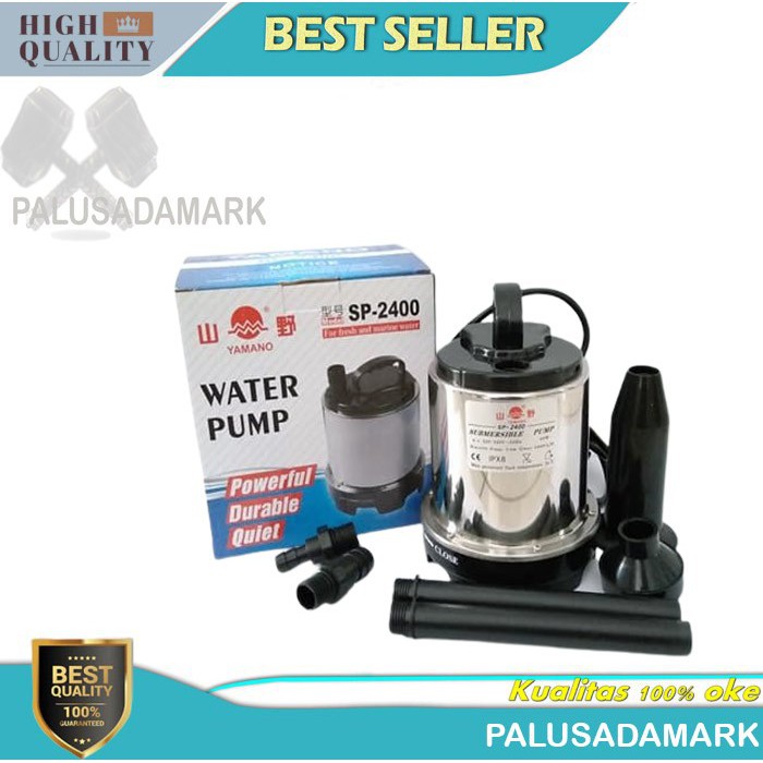 Pompa Celup Kolam Air Mancur SP-2400