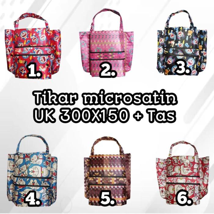Tikar Lipat / Tikar Piknik Exclusive Super Jumbo 3 Meter + Tas Jinjing