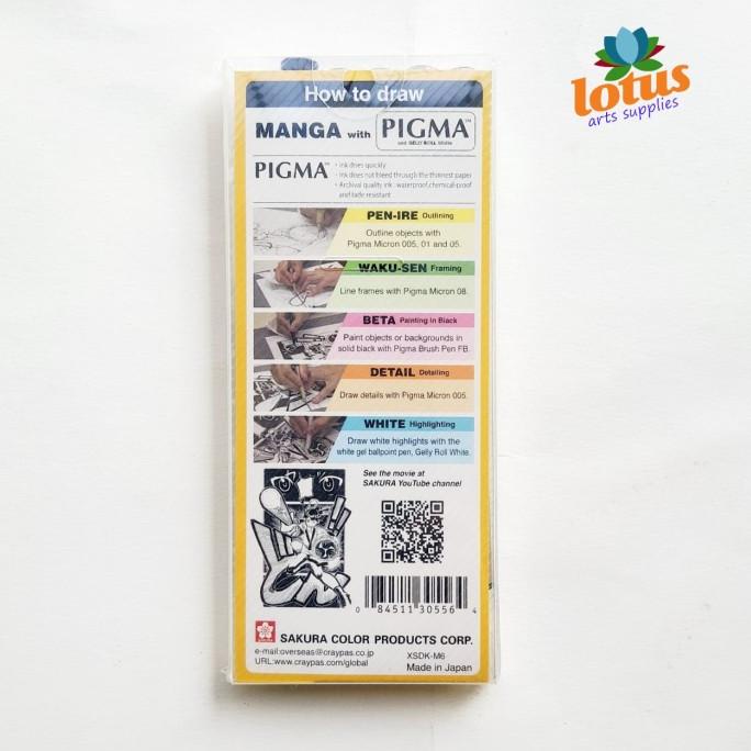 

Sakura Pigma Manga Basic Set