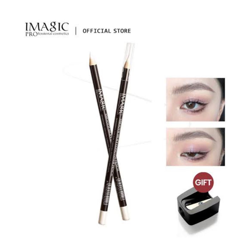 IMAGIC SMOOTH SILKY WHITE LONG LINER PENCIL EYELINER